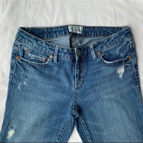 Aeropostale Bayla Skinny Capri Jean, size 5/6 - Picture 3 of 7